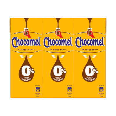 Chocomel Chocolademelk 0% 6 pack