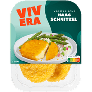 Foto van Vivera Kaasschnitzel 2 stuks