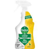 Dettol Allesreiniger spray met citroengeur Foto van Dettol Allesreiniger spray met citroengeur