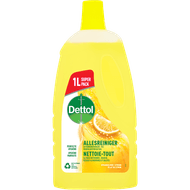 Dettol Allesreiniger sprankelend citroen & limoen 1 liter