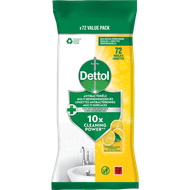 Foto van Dettol Multi reinigingsdoekjes citrus