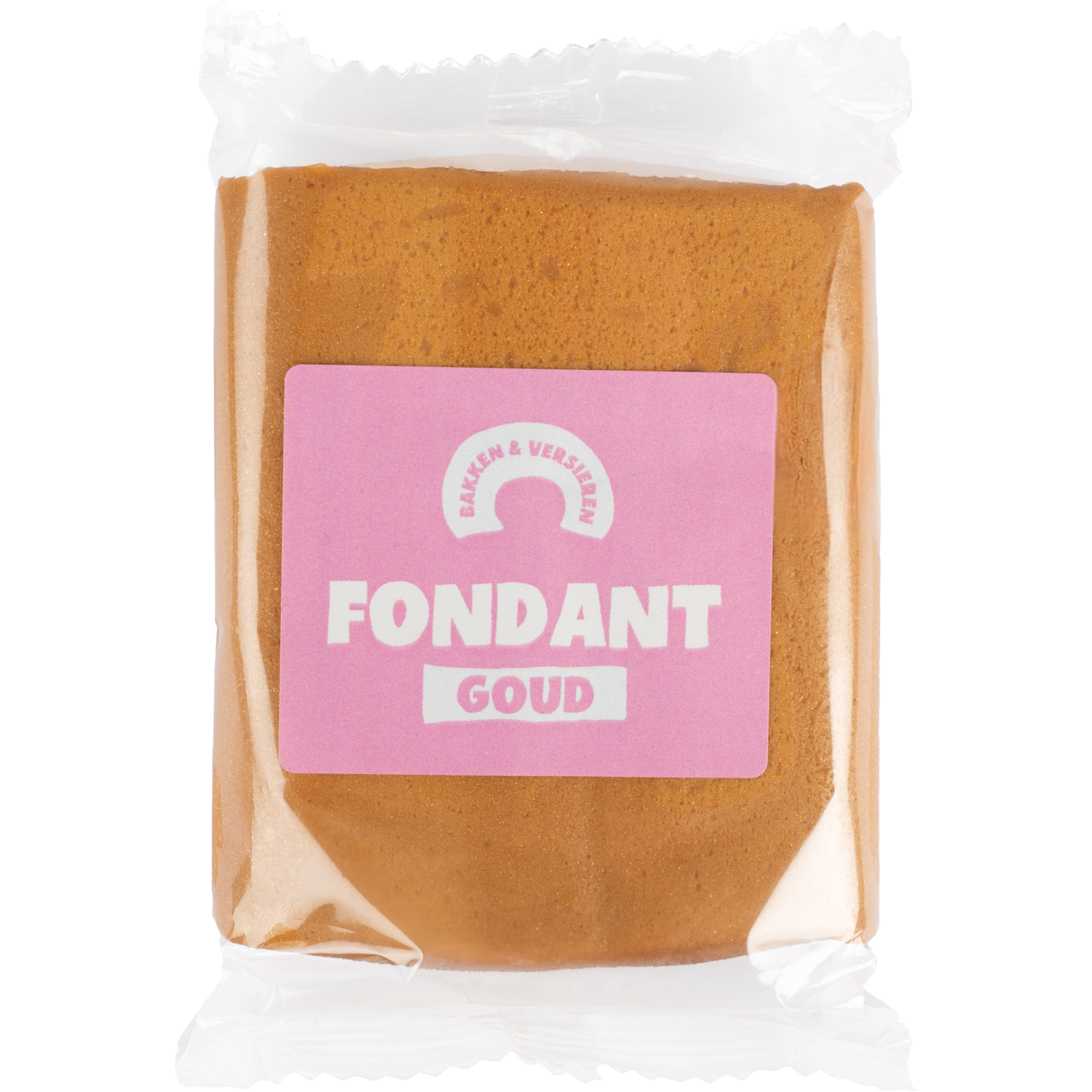Bakken & Versieren Rolfondant goud