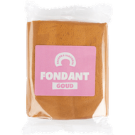 Foto van Bakken & Versieren Rolfondant goud