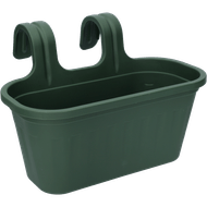 Bloembak met haken Foto van Bloembak met haken