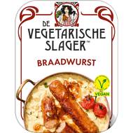 De Vegetarische Slager Braadworst Foto van De Vegetarische Slager Braadworst