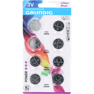 Grundig Knoopcelbatterijen Foto van Grundig Knoopcelbatterijen