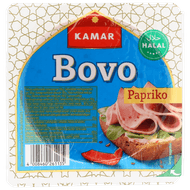 Foto van Kamar Boterhamworst rund paprika