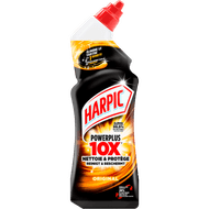 Foto van Harpic Toiletreiniger gel powerplus citrus