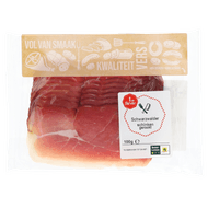 Foto van 1 de Beste Schwarzwalder schinken gerookt