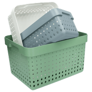 Opbergmandje Maat L Foto van Opbergmandje Maat L
