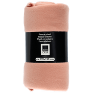 Foto van Dunlop Fleece deken 130x170cm 8 ass.