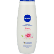 Foto van Nivea Shower gel rose & almond oil
