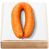 Foto van Vleeschmeesters Kip rookworst