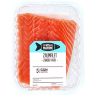 Foto van Zalmfilet zonder huid