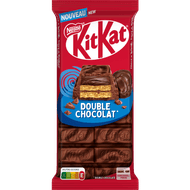Foto van Nestlé Kitkat dubbel chocolade