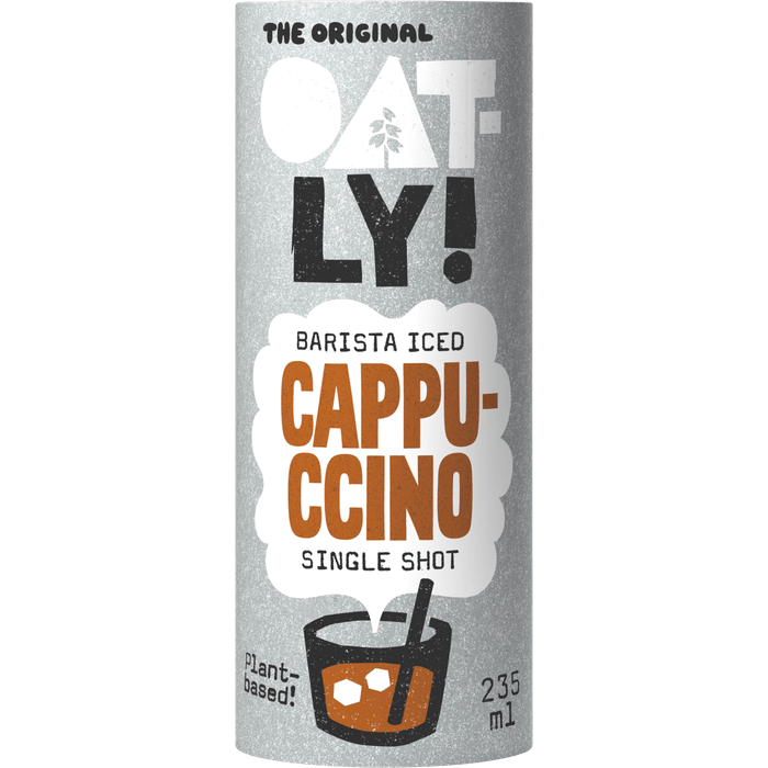 Oatly Ijskoffie barista iced cappuccino