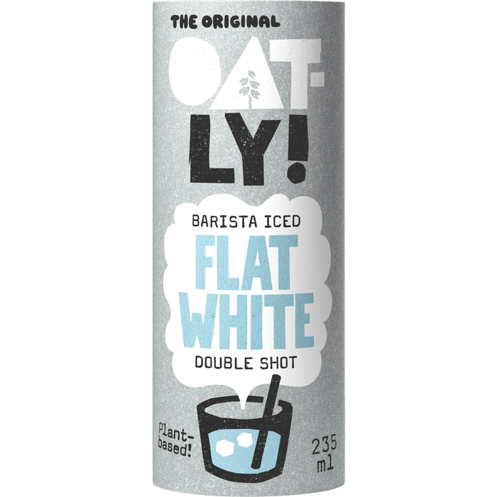 Oatly Ijskoffie barista iced flat white