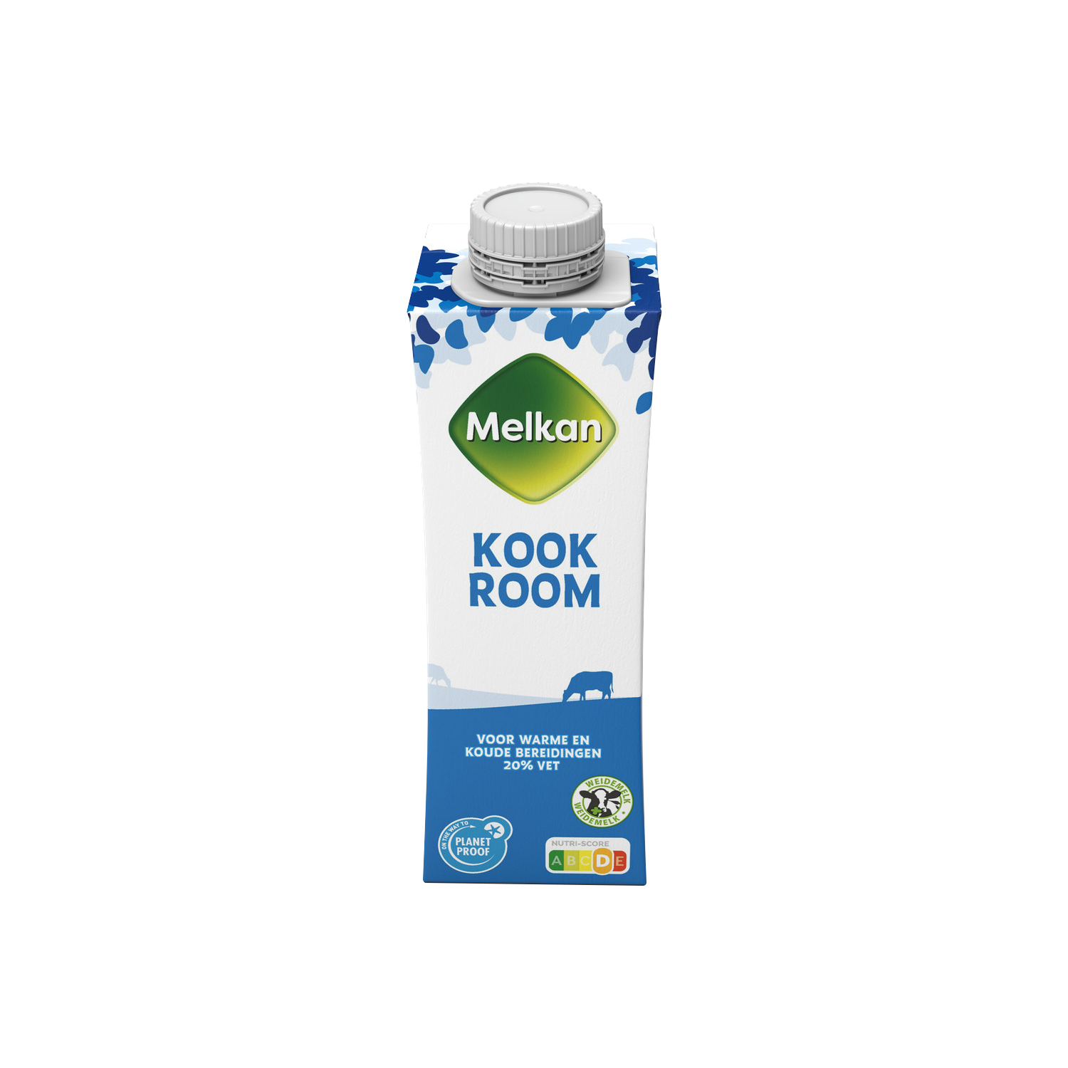 Melkan Kookroom 20% vet