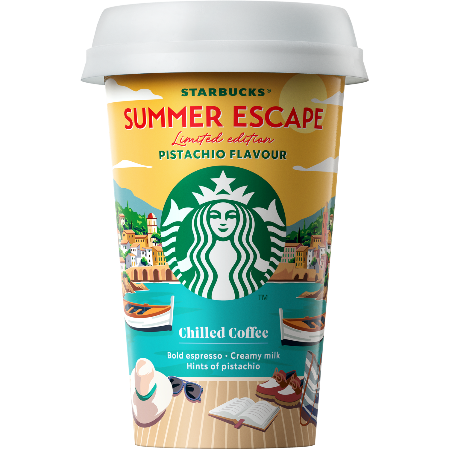Starbucks Chilled classics Summer escape