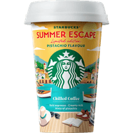 Foto van Starbucks Chilled classics Summer escape