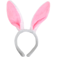 Foto van Haarband paashaasoren 2 ass.