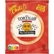 No Fairytales Mini tortilla crispy chili Foto van No Fairytales Mini tortilla crispy chili