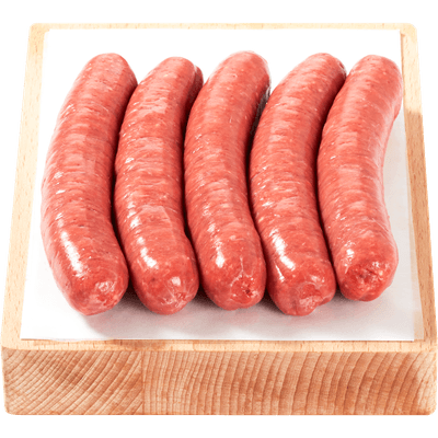 Vleeschmeesters Actie runderchipolata 5 stuks