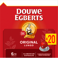 Foto van Douwe Egberts Lungo Original koffiecups voordeelpak