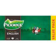 Foto van Pickwick English zwarte thee voor pot voordeelpak