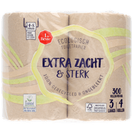Foto van 1 de Beste Toiletpapier ecologisch 3 laags