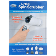 Foto van Aqua Laser Turbo spin scrubber