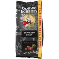 Foto van Douwe Egberts Koffiebonen espresso sterkte 9