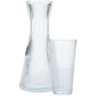 Foto van Glazen karaf 0.9 liter