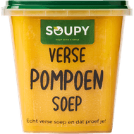 Foto van Soupy Verse pompoensoep