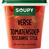 Foto van Soupy Verse toscaanse tomatensoep