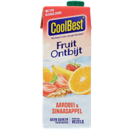 CoolBest Fruitontbijt aardbei sinaasappel Foto van CoolBest Fruitontbijt aardbei sinaasappel