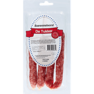 De Tukker Boerenmetworst Foto van De Tukker Boerenmetworst