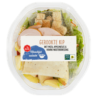 1 de Beste Maaltijdsalade gerookte kip Foto van 1 de Beste Maaltijdsalade gerookte kip