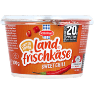 Foto van Schärdinger Cottage cheese sweet chili