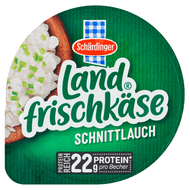 Foto van Schärdinger Cottage cheese bieslook