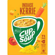 Foto van Knorr Cup-a-soup indiase kerrie 3 st.