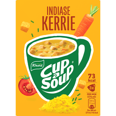 Knorr Cup-a-soup indiase kerrie 3 st.