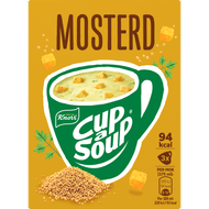 Foto van Knorr Cup-a-soup mosterd 3 st.