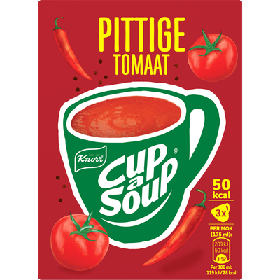 Knorr Cup-a-soup pittige tomaat 3 st.