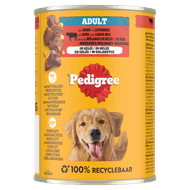 Pedigree Hondenvoer met rund adult Foto van Pedigree Hondenvoer met rund adult