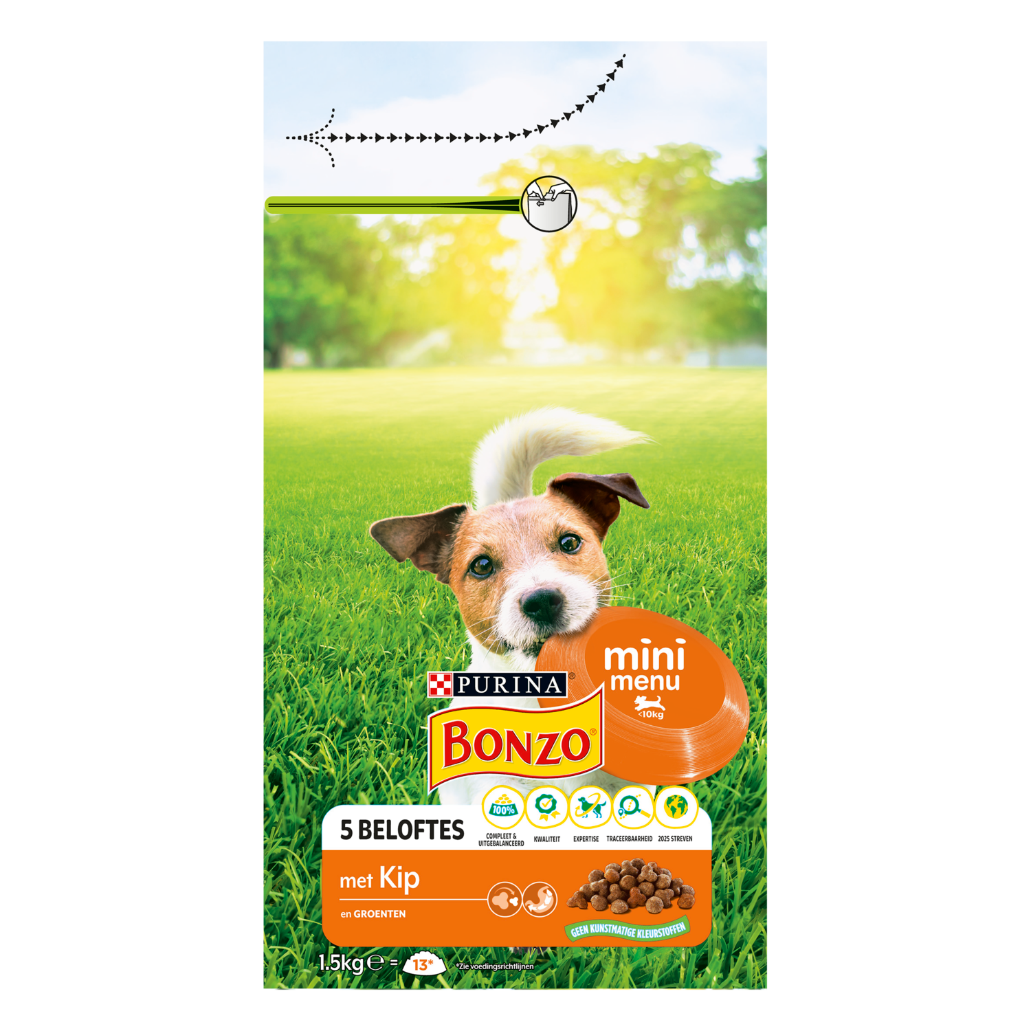 Bonzo Hondenvoer mini menu kip