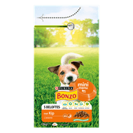 Bonzo Hondenvoer mini menu kip Foto van Bonzo Hondenvoer mini menu kip