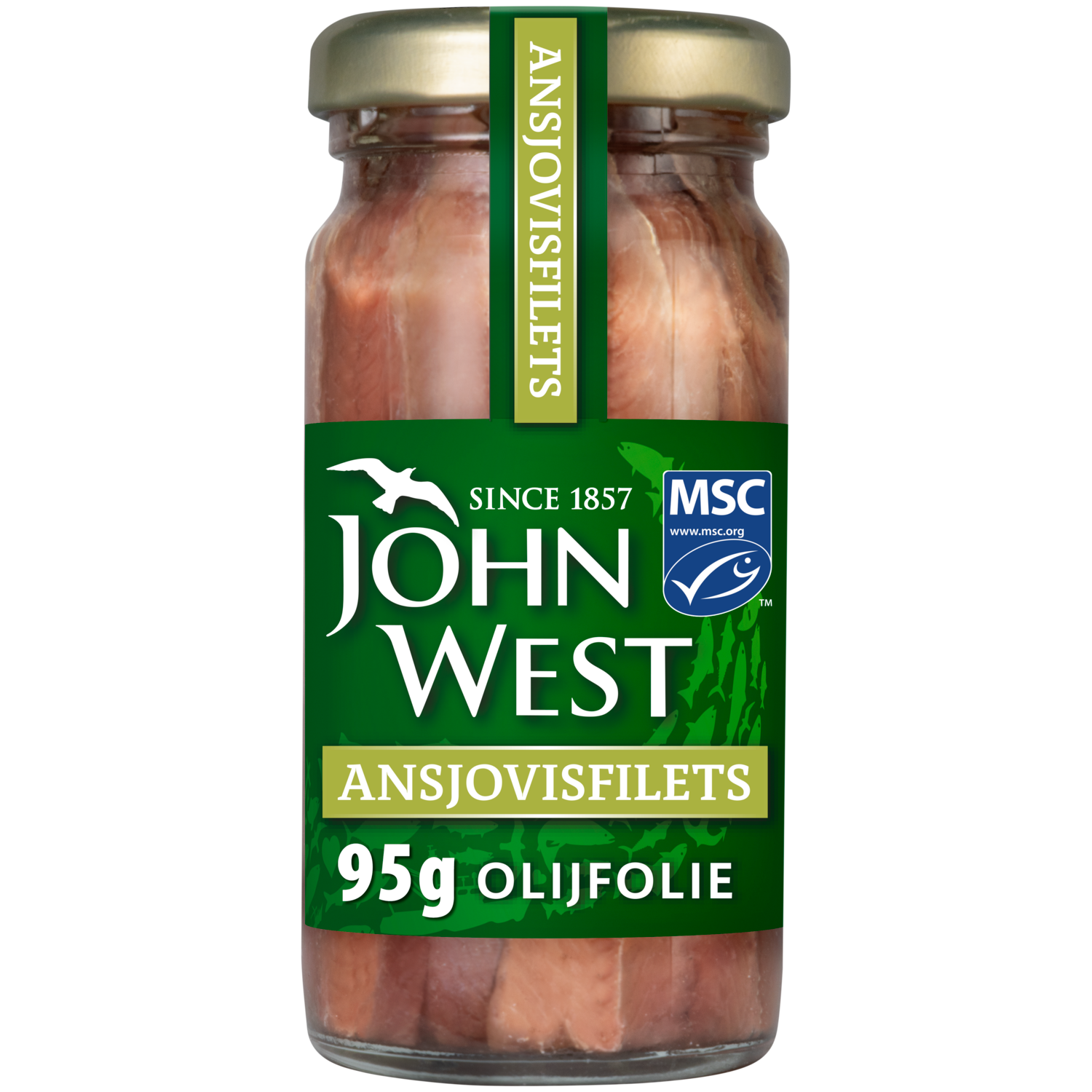 John West Ansjovisfilets in olijfolie