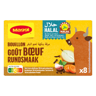 Foto van Maggi Bouillonblokjes rund halal