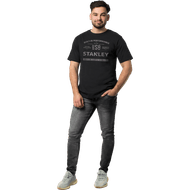 Stanley Heren t-shirt Maten S t/m XXL Foto van Stanley Heren t-shirt Maten S t/m XXL